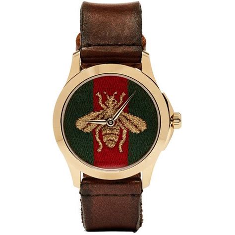 mens replica gucci bee watch|Gucci bee watch women.